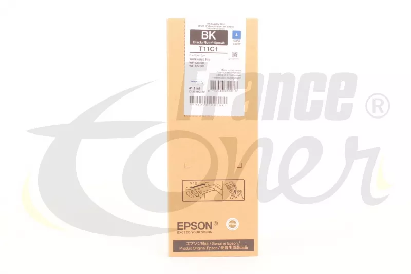 Cartouche d'encre EPSON T11C1 (C13T11C140) - NO...