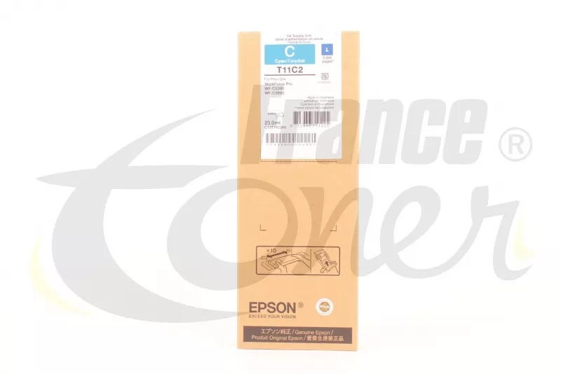 Cartouche d'encre EPSON T11C2 (C13T11C240) - CY...