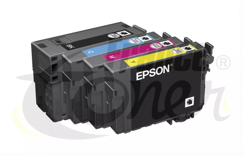 Pack de 4 cartouches d'encre EPSON 16XL Série stylo plume (C13T16364012) - 4 COULEURS - Format XL