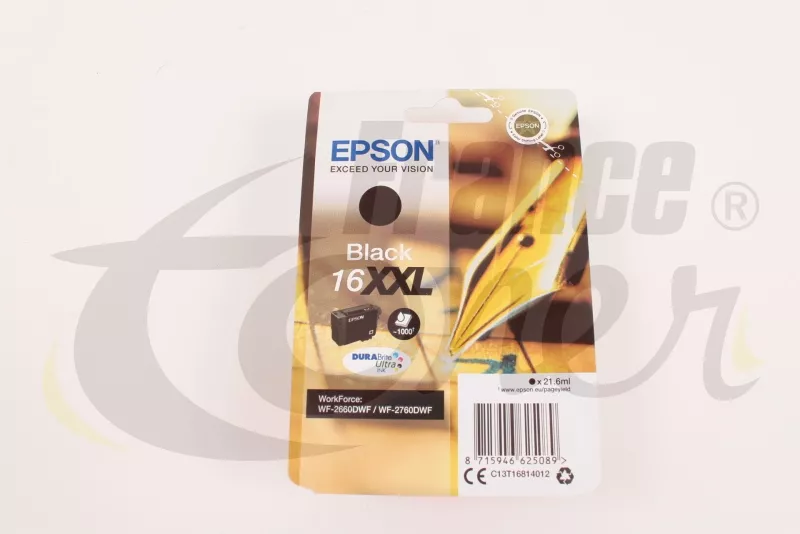 Cartouche d'encre EPSON 16XXL série stylo plume...