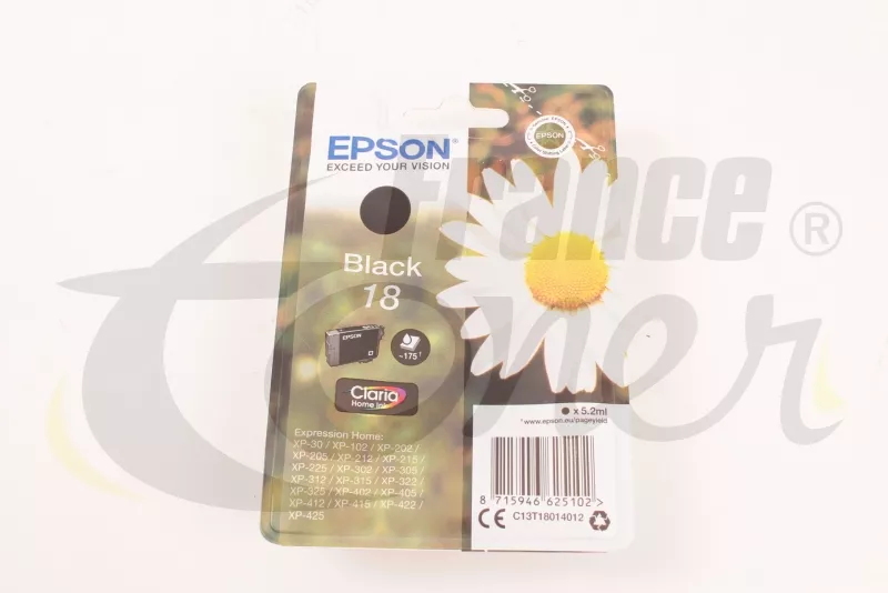 Cartouche Encre Constructeur EPSON C13T18014012