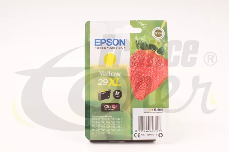 Pack de 4 Cartouches Epson FRAISE 29 XL Pas Cher