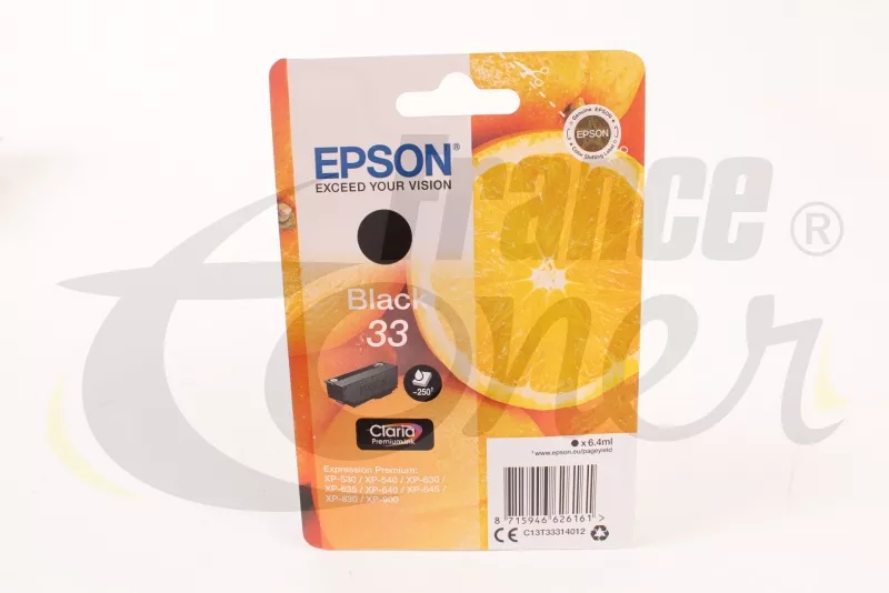 Epson Multipack 33 Orange, Cartouches d'encre d'origine, 5