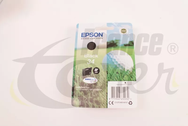 Cartouche d'encre EPSON 34 série balle de golf...