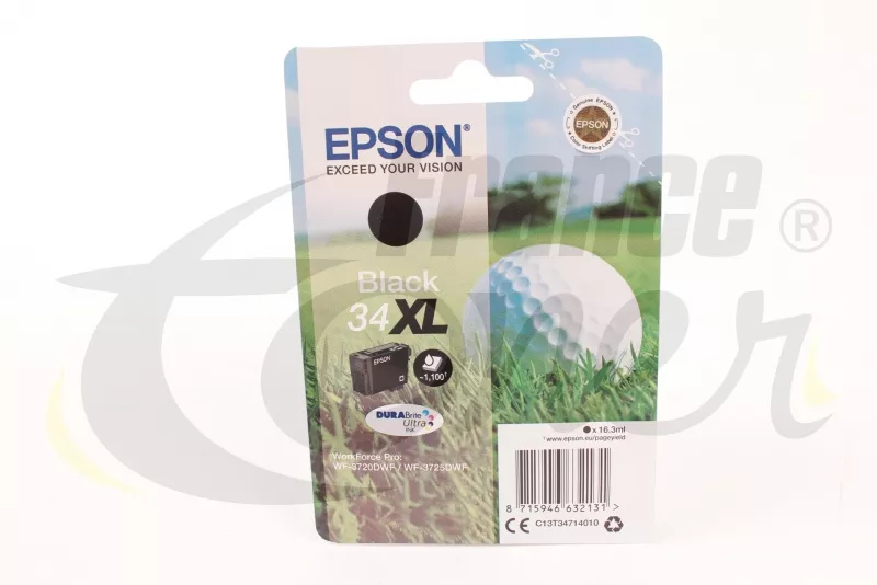 Cartouche d'encre EPSON 34XL série balle de gol...