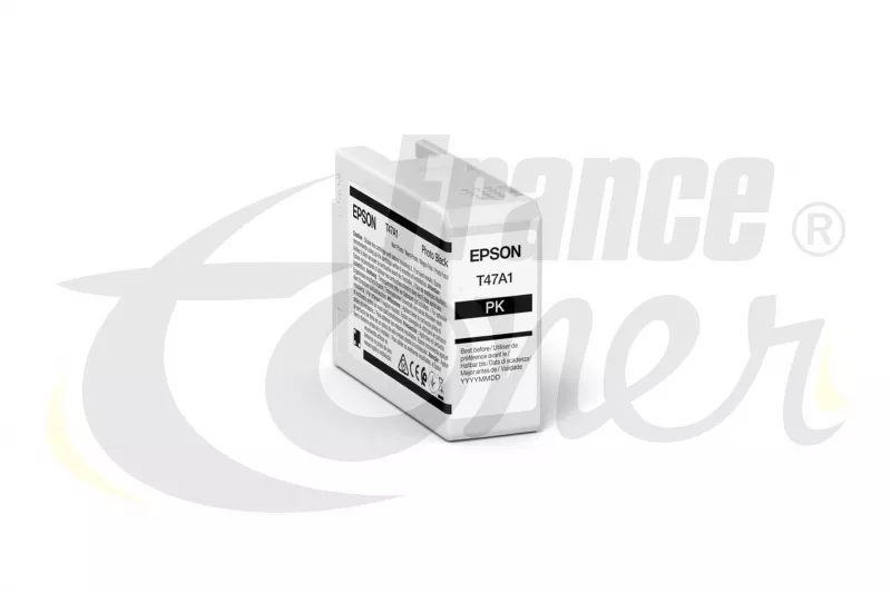 Cartouche d'encre EPSON T47A1 (C13T47A100) - NO...