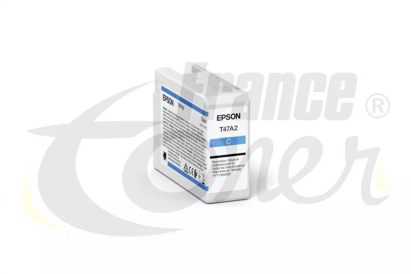 Cartouche d'encre EPSON T47A2 (C13T47A200) - CY...