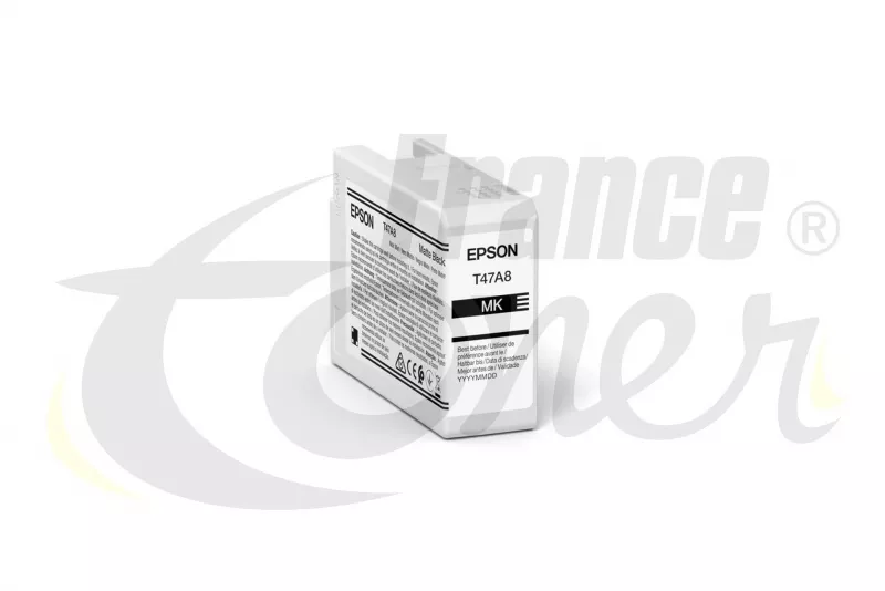 Cartouche d'encre  (C13T47A800) - NOIR MAT