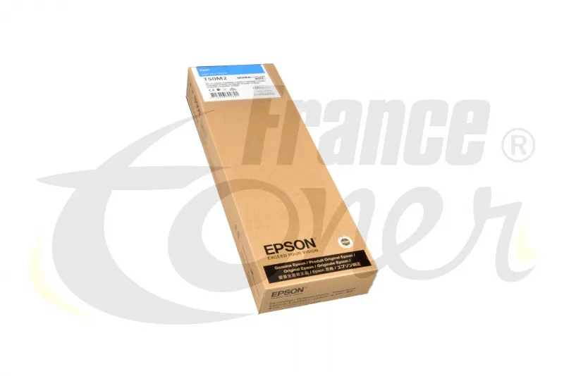 Cartouche d'encre  (C13T50M200) - CYAN (bleu) -...