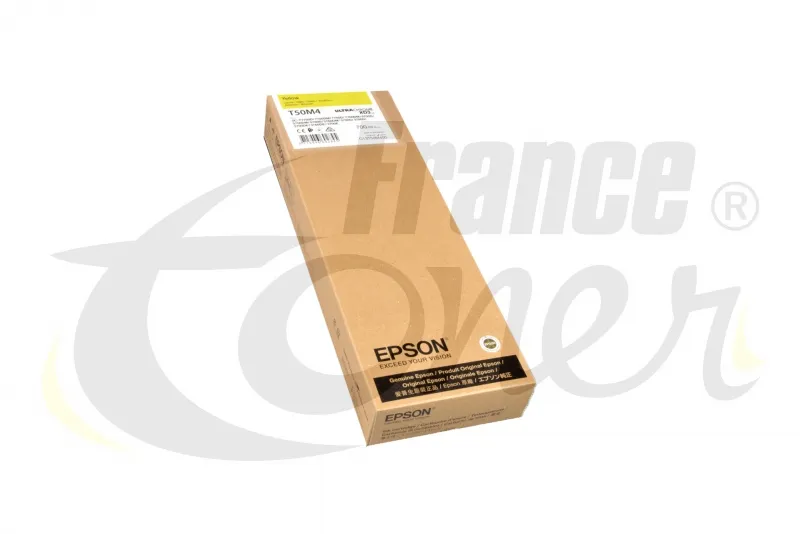 Cartouche d'encre  (C13T50M400) - JAUNE - Forma...