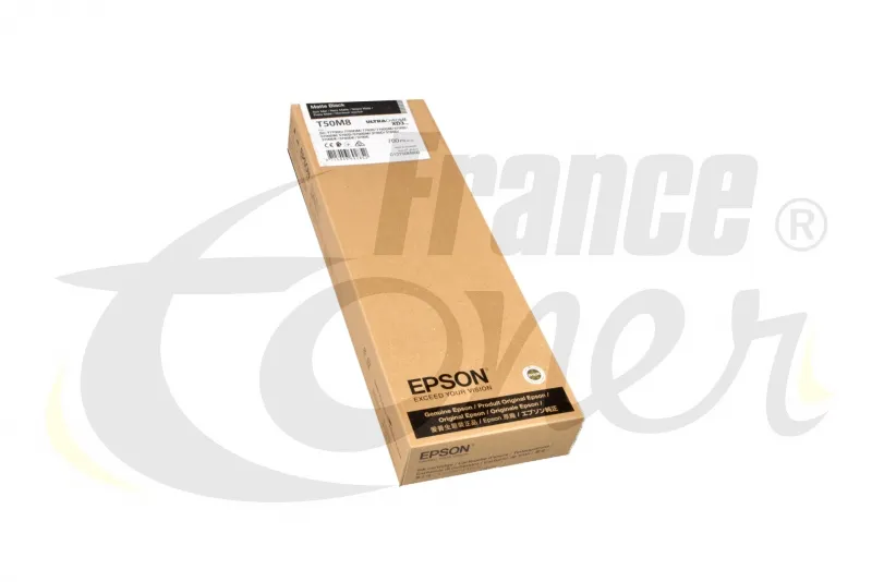 Cartouche d'encre  (C13T50M80N) - NOIR MAT - Fo...