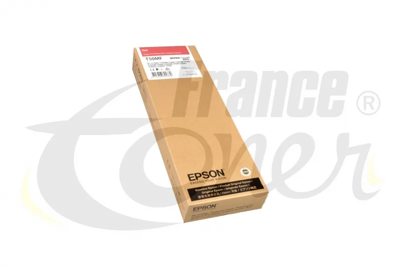 Cartouche d'encre  (C13T50MF00) - ROUGE - Forma...