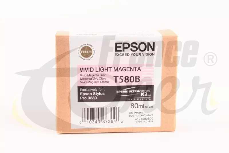 Cartouche d'encre EPSON T580B (C13T580B00) - MA...