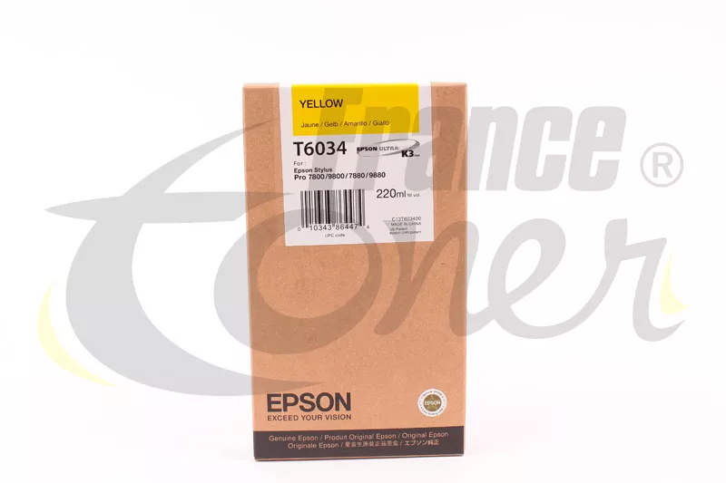 Cartouche d'encre EPSON T6034 (C13T603400) - JA...