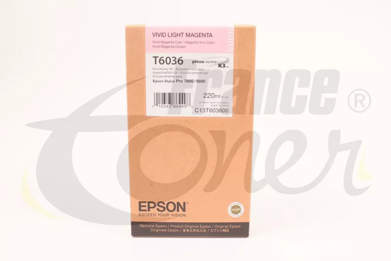 Cartouche d'encre EPSON T6036 (C13T603600) - MA...