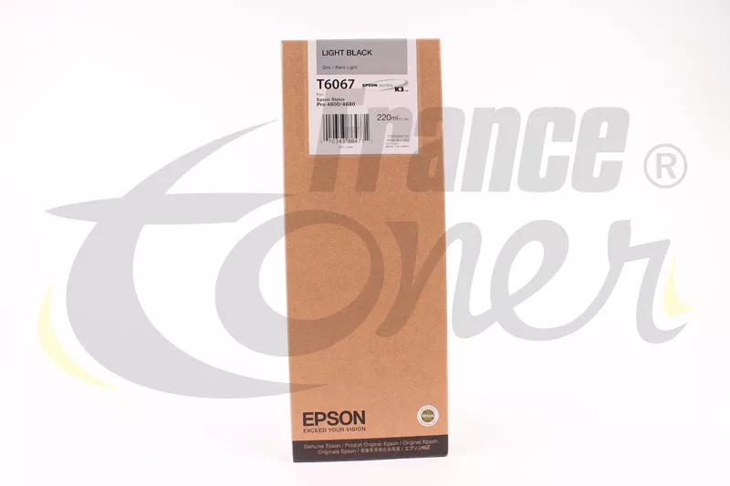 Cartouche d'encre  (T6067) - NOIR