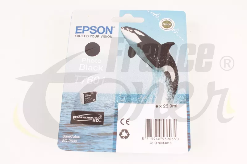 Cartouche d'encre EPSON Série orque (C13T760140...