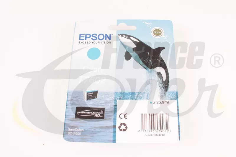 Cartouche d'encre EPSON Série orque (C13T760240...
