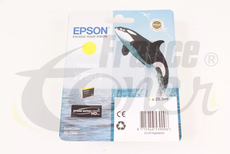 Cartouche d'encre EPSON Série orque (C13T760440...
