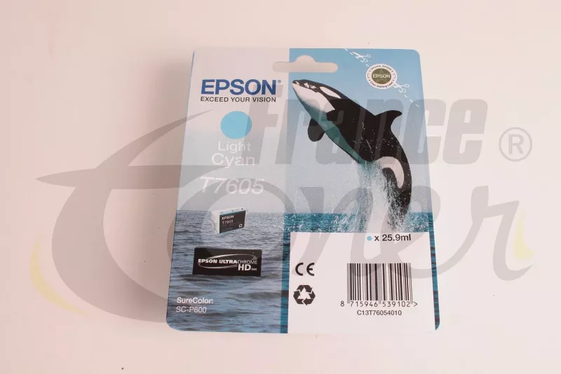 Cartouche d'encre EPSON Série orque (C13T760540...
