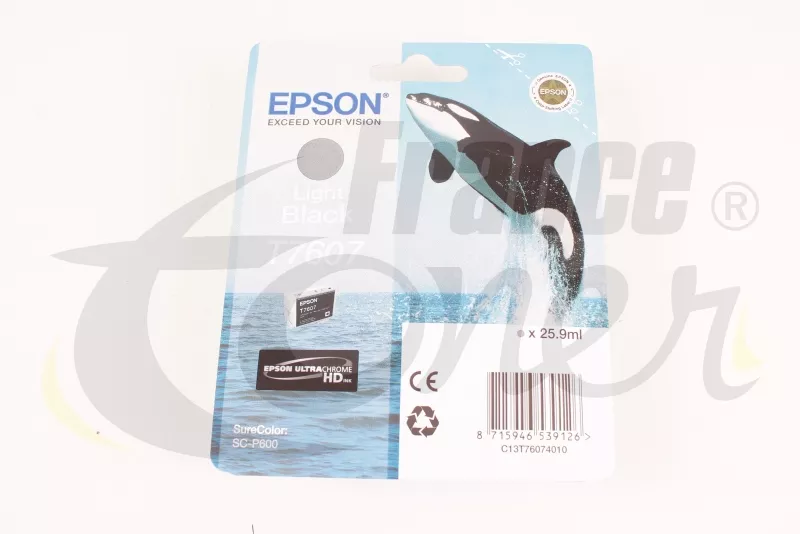 Cartouche d'encre EPSON Série orque (C13T760740...