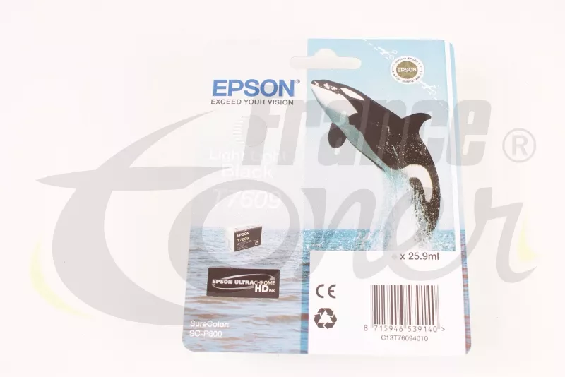 Cartouche d'encre EPSON Série orque (C13T760940...