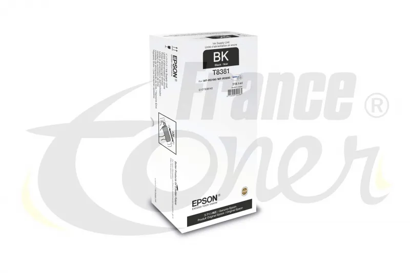 Cartouche d'encre EPSON T8381 (C13T838140) - NO...