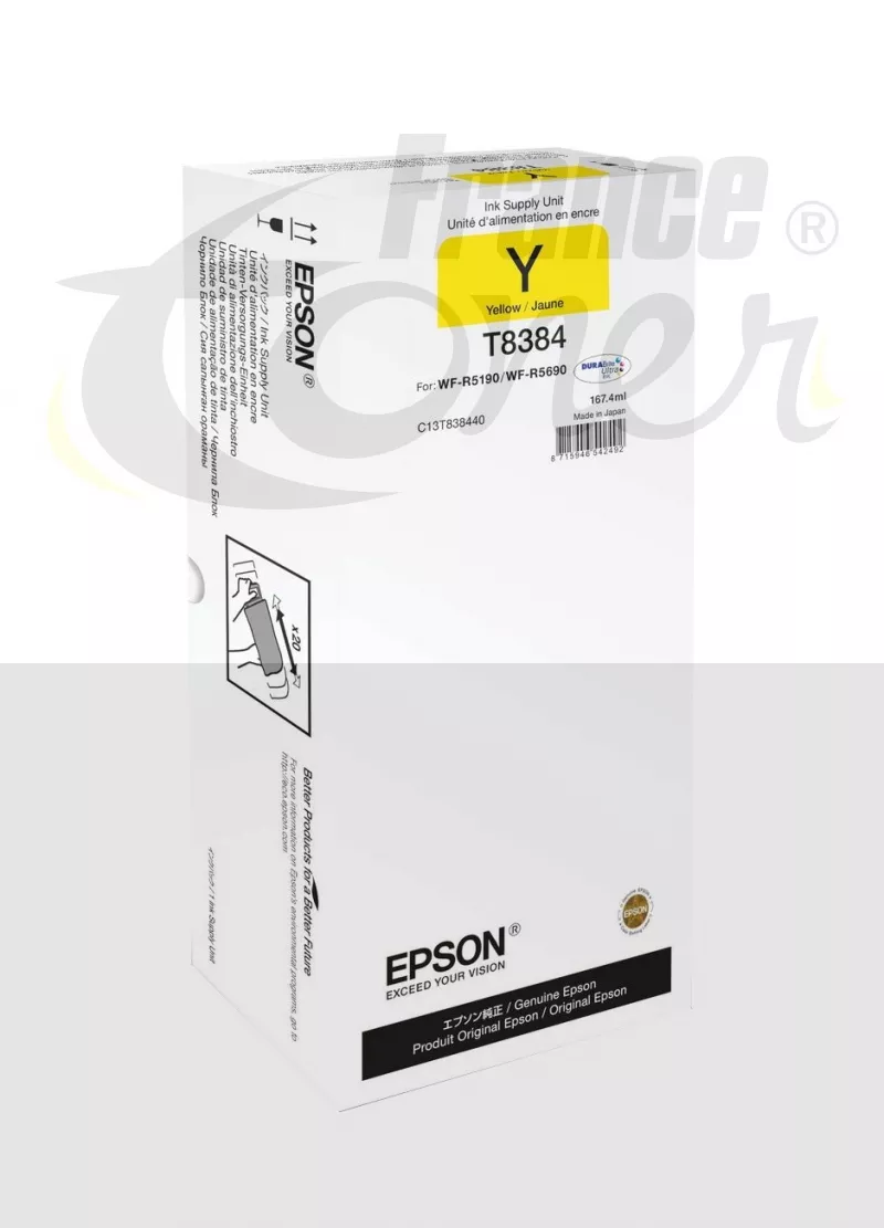 Cartouche d'encre EPSON T8384 (C13T838440) - JA...