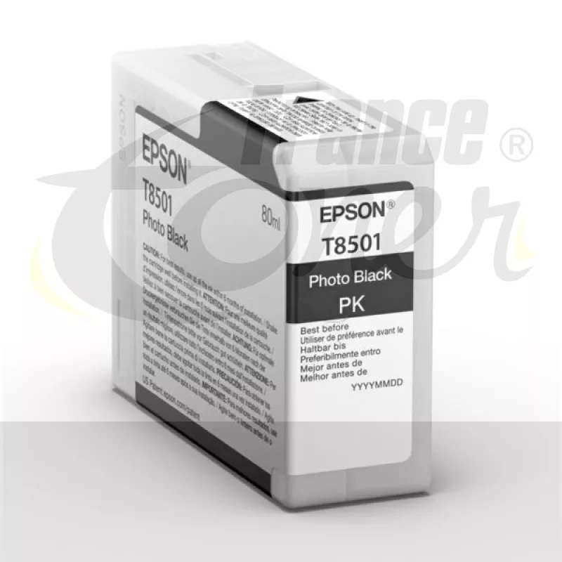 Cartouche d'encre EPSON T8501 (C13T850100) - NO...