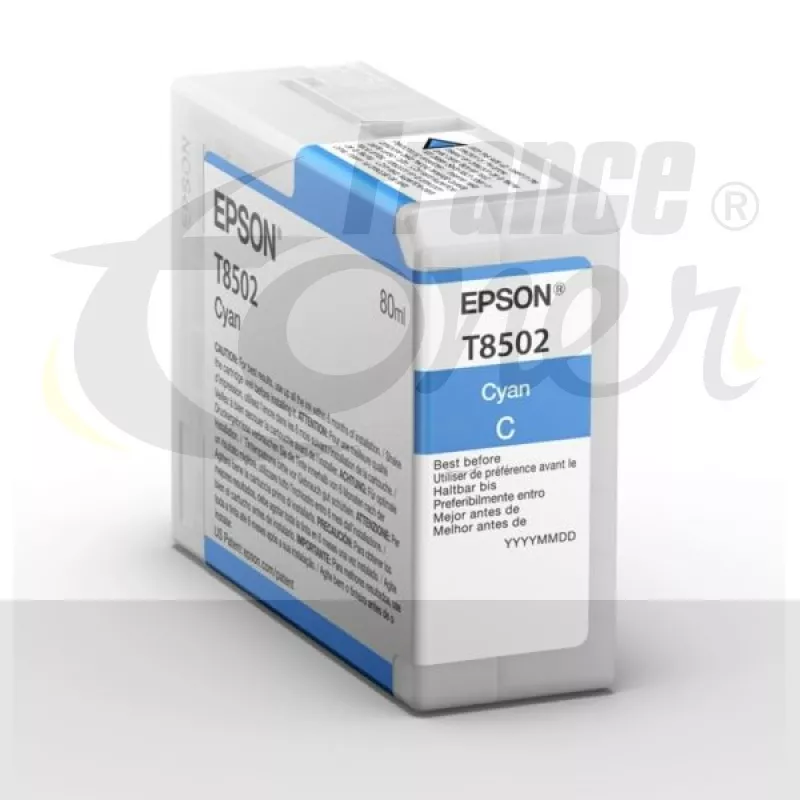 Cartouche d'encre EPSON T8502 (C13T850200) - CY...