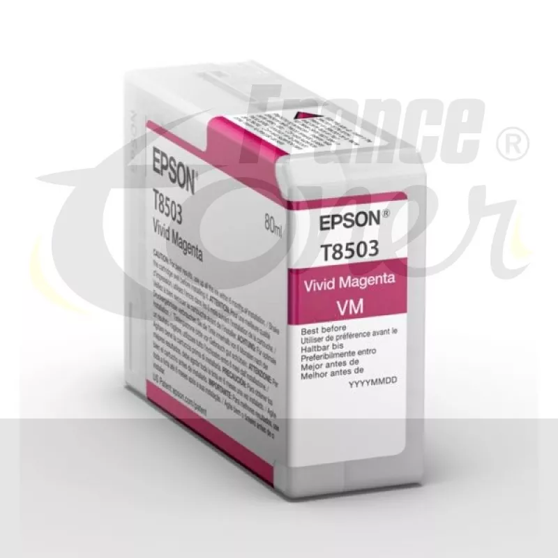 Cartouche d'encre EPSON T8503 (C13T850300) - MA...