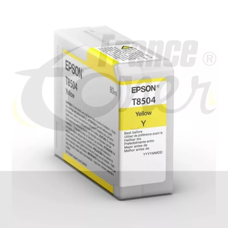 Cartouche d'encre EPSON T8504 (C13T850400) - JA...