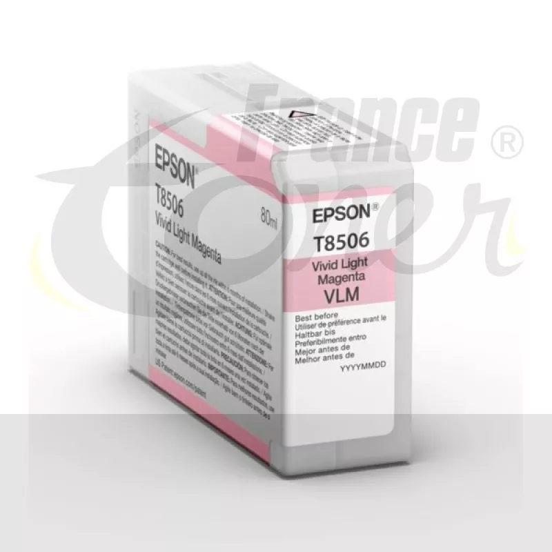 Cartouche d'encre EPSON T8506 (C13T850600) - MA...