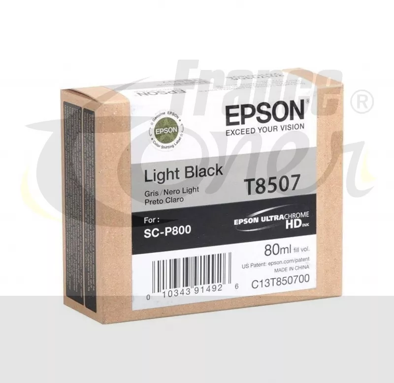 Cartouche d'encre EPSON T8507 (C13T850700) - GR...