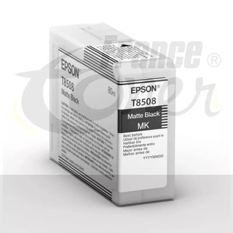 Cartouche d'encre EPSON T8508 (C13T850800) - NO...