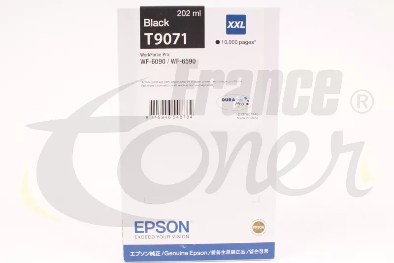Cartouche d'encre EPSON T9071 (C13T90714010) -...
