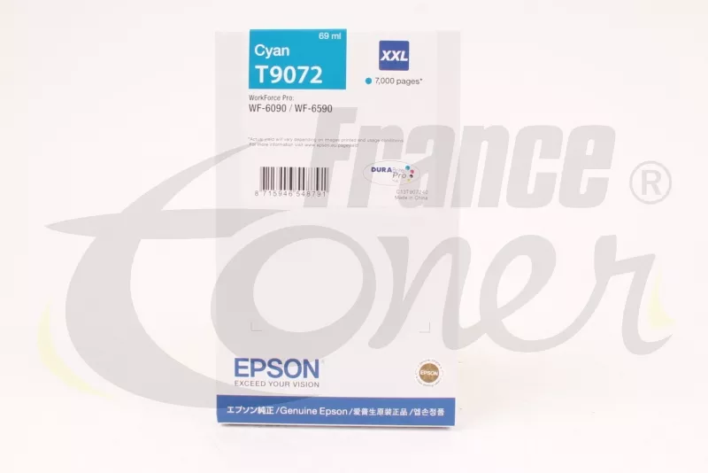 Cartouche d'encre EPSON T9072 (C13T90724010) -...