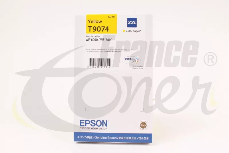 Cartouche d'encre EPSON T9074 (C13T90744010) -...