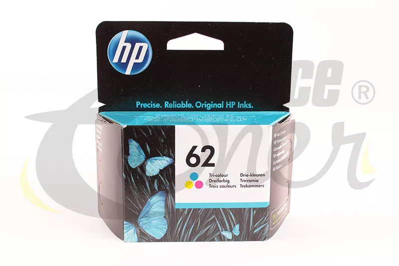 Cartouche équivalent HP-62 compatible C2P07AE (HP62) TRICOLOR