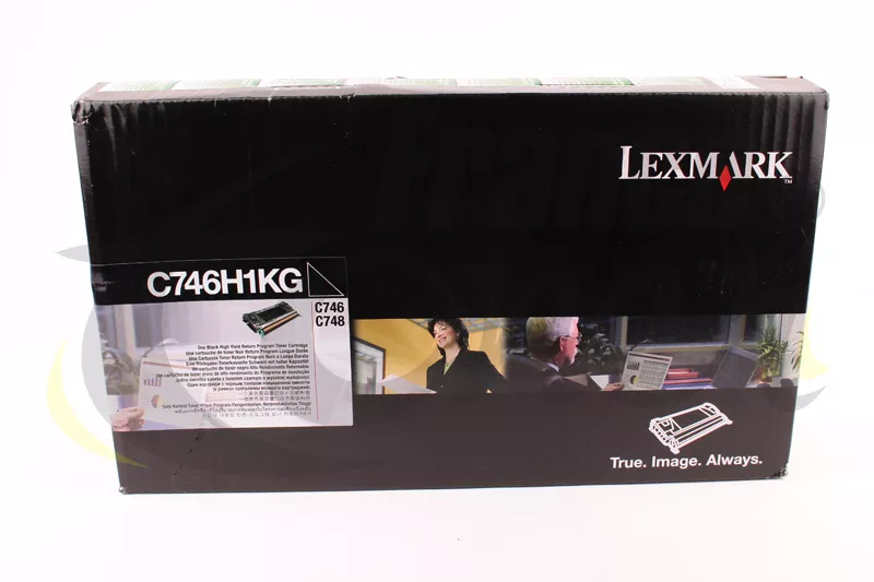 Toner LEXMARK C746H1KG - NOIR - Format Standard