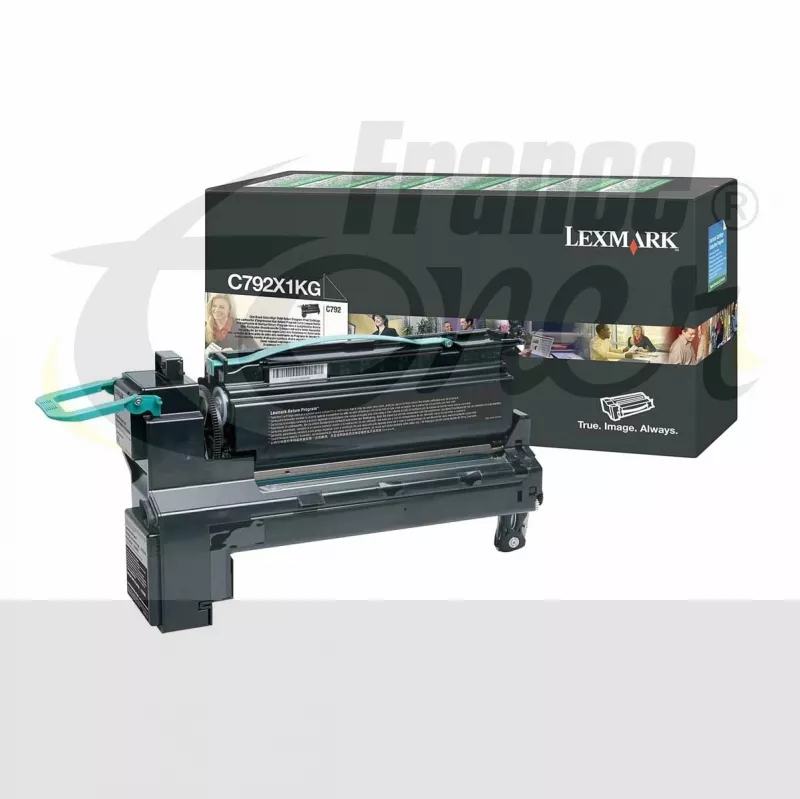 Toner LEXMARK C792X1KG - NOIR - Format XL