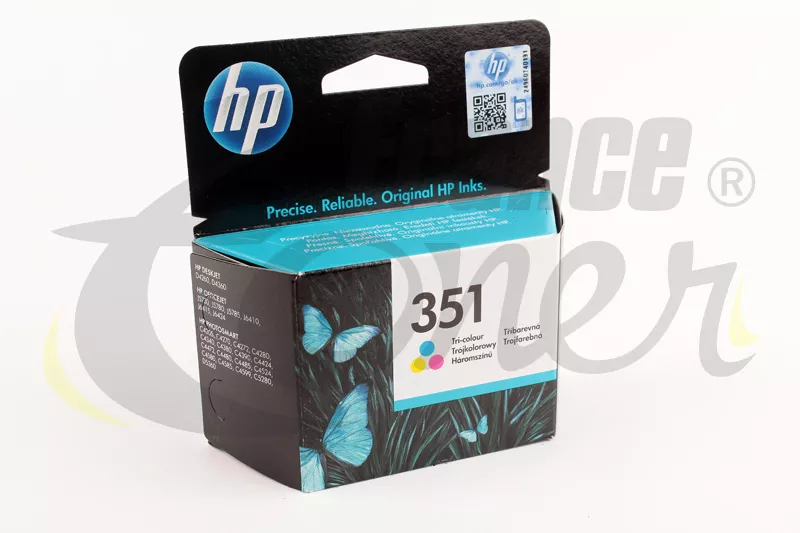 Cartouche Compatible HP 351XL (CB337EE) couleur - cartouche d