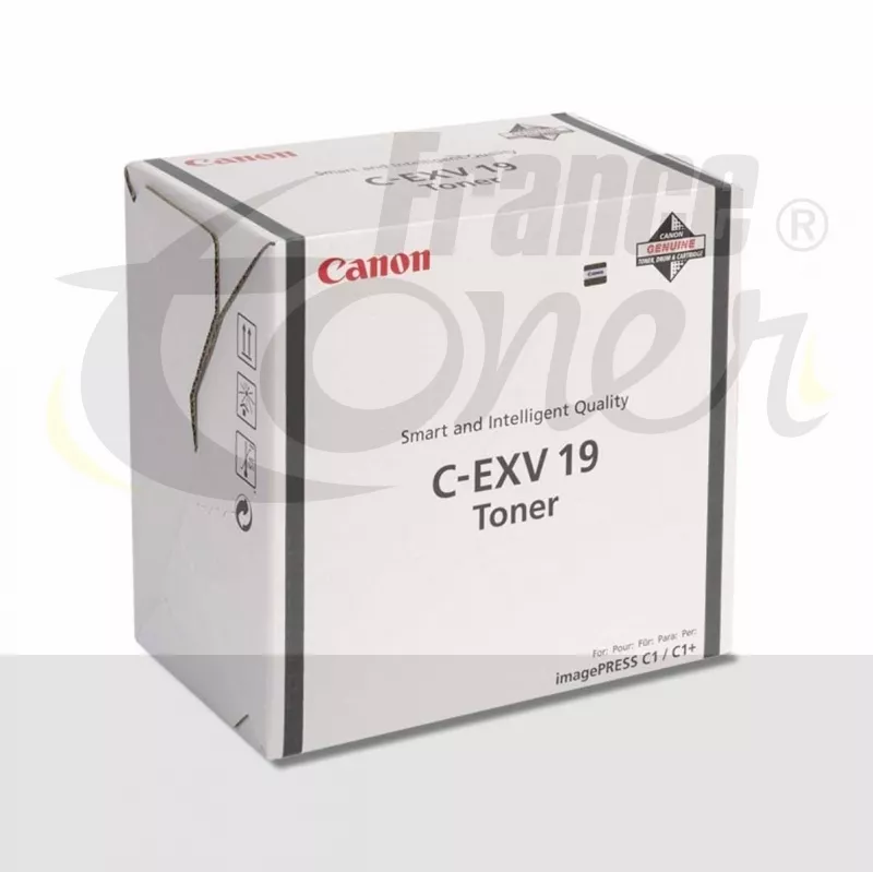 Toner CANON CEXV19BK (397B002) - NOIR - Format...