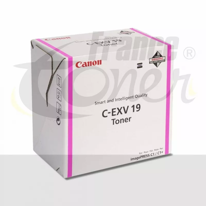 Toner CANON CEXV19M (399B002) - MAGENTA (rouge)...
