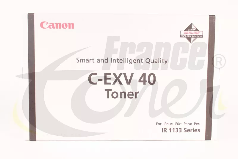Toner CANON CEXV40 (C-EXV40) - NOIR - Format St...