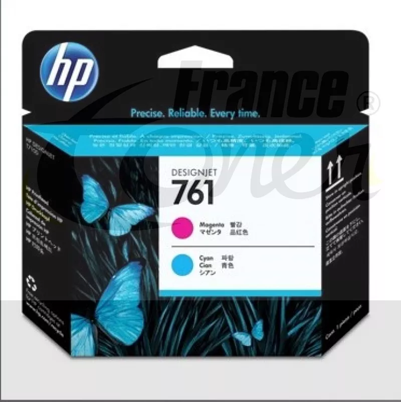 Cartouche d'encre HP 761 (CH646A) - MAGENTA CLA...