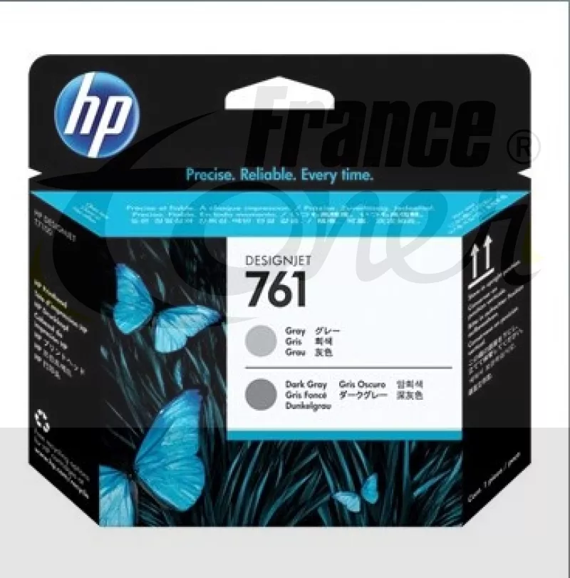 Cartouche d'encre HP 761 (CH647A) - GRIS - Form...