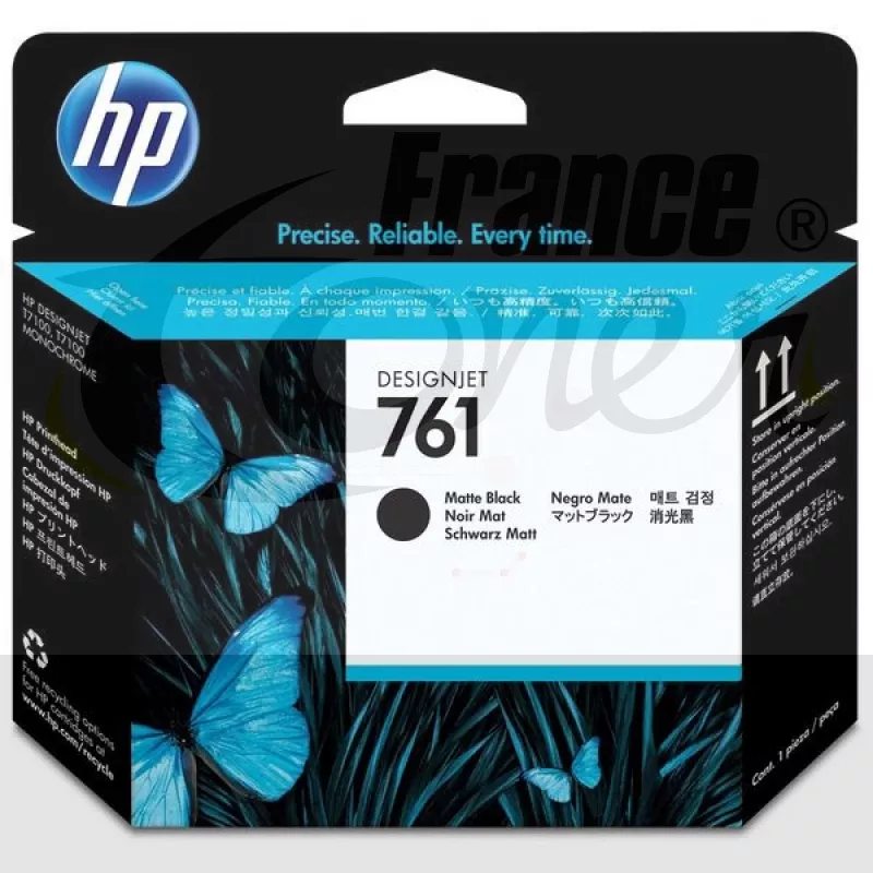 Cartouche d'encre HP 761 (CH648A) - NOIR - Form...