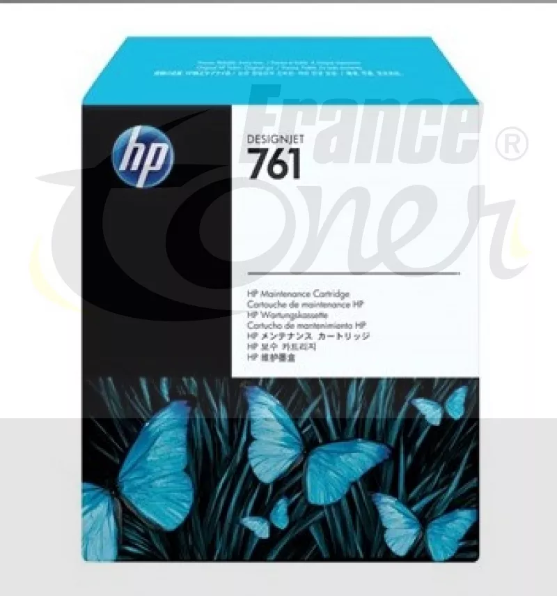 Cartouche d'encre HP 761 (CH649A) - - Format S...