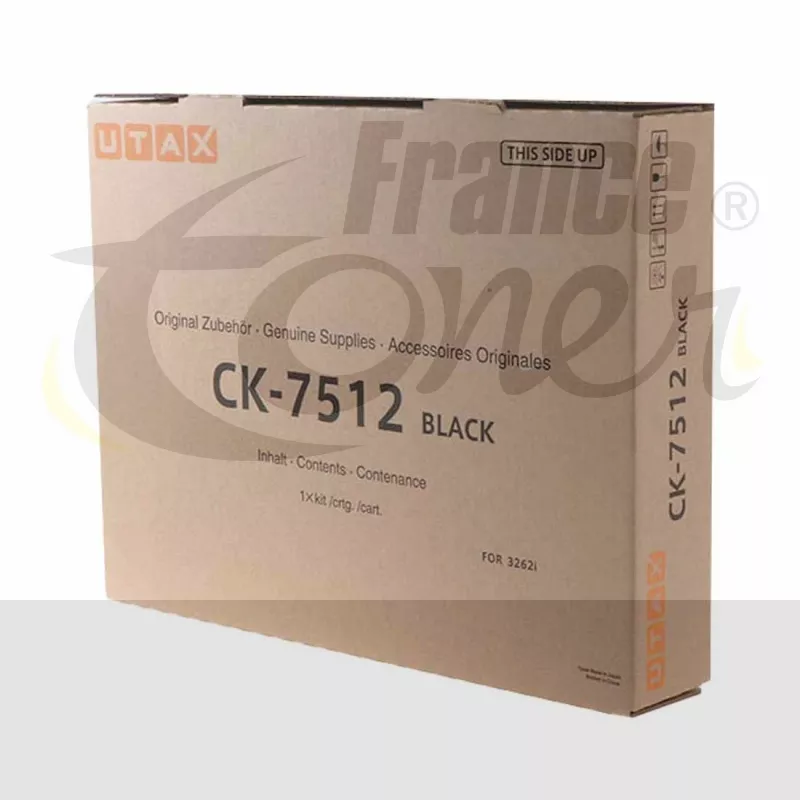 Toner UTAX CK-7512 (1T02V70UT0) - NOIR - Format...